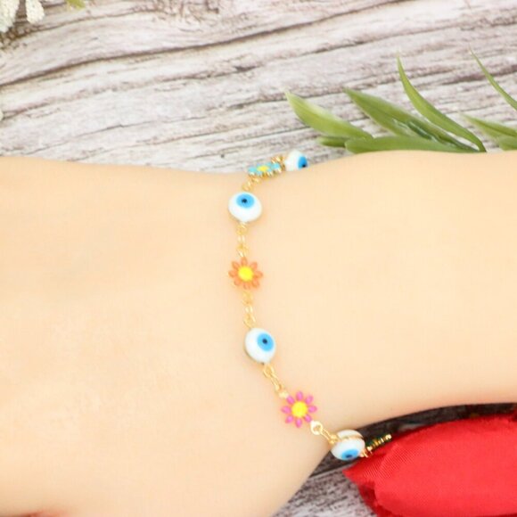"Trendy Bracelet for Girls & Women – Cute, Adjustable & Gift-Ready | MLCRC1152 - Picture 10 of 10